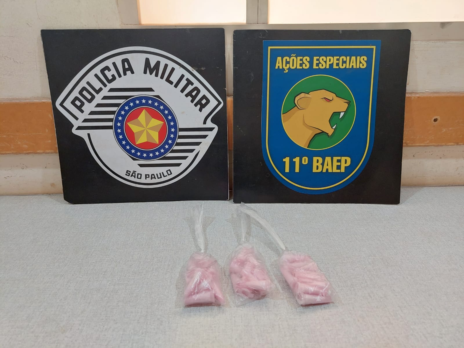 Droga apreendida